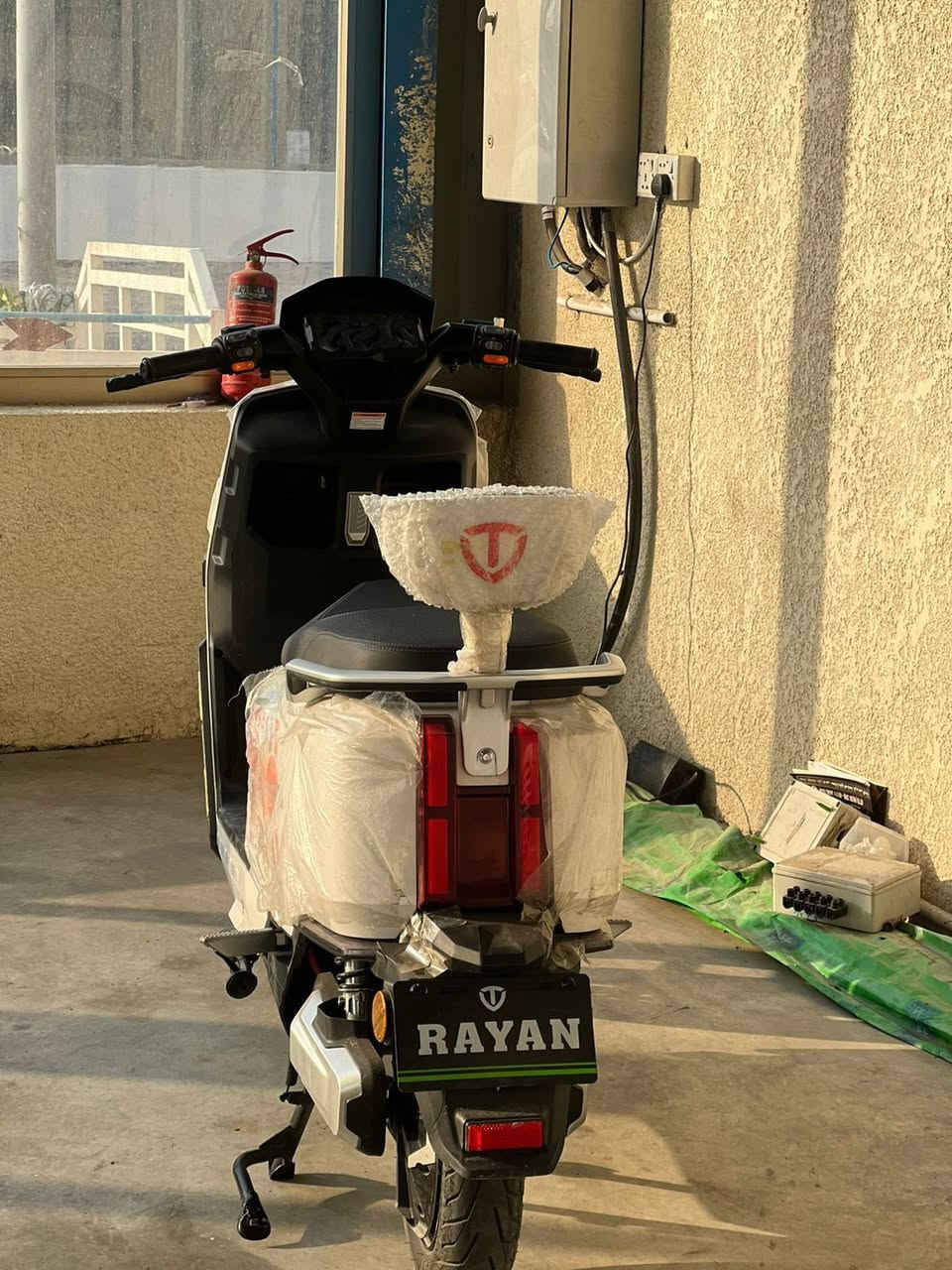 دراجه شحن ريان درجه اوله بعده زيرو بلايلون
بطاريات جدد استخدم قليل بعده بحالت لوكاله
المكان بغداد البلديات مجاور سنتر ابو جود 
السعر بمليون وبيه وجال للشراي 
                                                                    ***********
