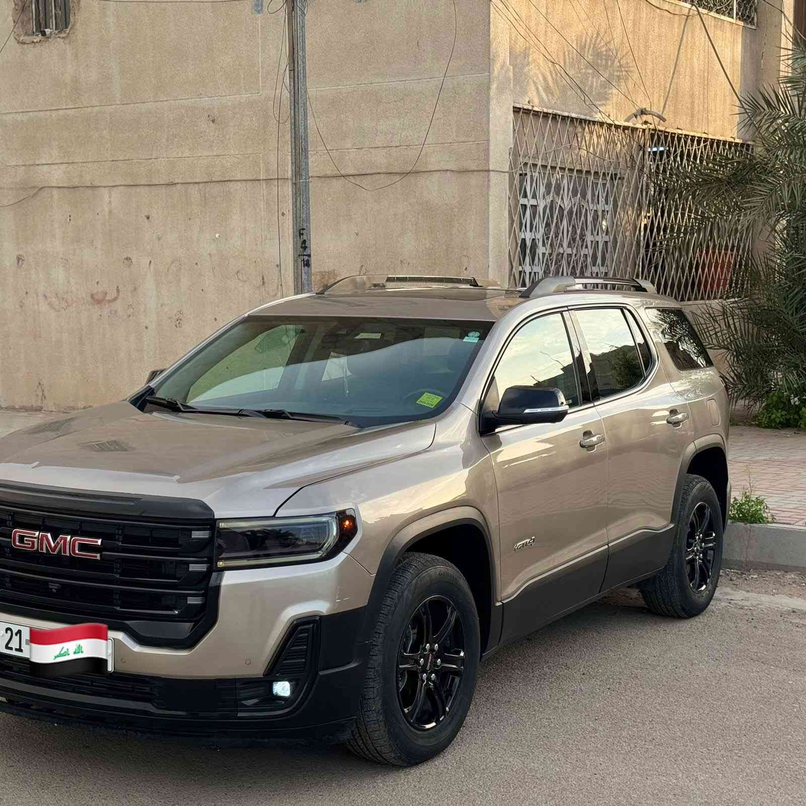 السلام عليكم ✋🏻
جمسي اكاديا 

الموديل : 2022

الفئه : AT4

حجم المكينه : سته سلندر  

المسافه المقطوعه : 66

الضرر : ثلاث قطع صبغ 

بدون دواخل 

بدون ايرباك 

السياره فول مواصفات 1/1

1. شاشه كار بلي بلوتوث حجم 8 انج 

2. كامرات 360

3. حساس خلفي امامي

4.بنوراما فتحتين

5.كشنات جلد

6.رادارات جانبيه واماميه وخلفيه 

7.توقف ذاتي 

8.تحديد مسار

9.اشاير بالمري

10.تحكمات ستيرن جهتين 

11.كشنات كهرباء

12.كشافات

13.صندوك كهرباء

14.بصمه ابواب عدد 4

15.قطعتين تبريد منفصل  

16.كشنات ميمري

17.هندبريك بصمه

18.لايتات لد +زنون ثلاث عدسات 

19.بكلايت لد

20.فور ويل تحكم قياده سبورت وجبلي وثلجي 

21.كشن السايق  والاستيرن هزاز 

22.داتا شو

23.سبعه راكب

24.تحديد مسار 

 بعد بيها هوايا مواصفات 

كير مكينه صدر مكفولات من الفتح والتبديل 

تخم تاير جديد / باتري جديد / صدر جديد 

السياره جديده بدون اي نقص بدوان اي عطل كلوب سيرفس ممشتغل بيها 

رقم شمالي الجديد 

مكان السياره بغداد 

***********

متوفر وتساب 

راسلني ادزلك صور الحادث والسونار
