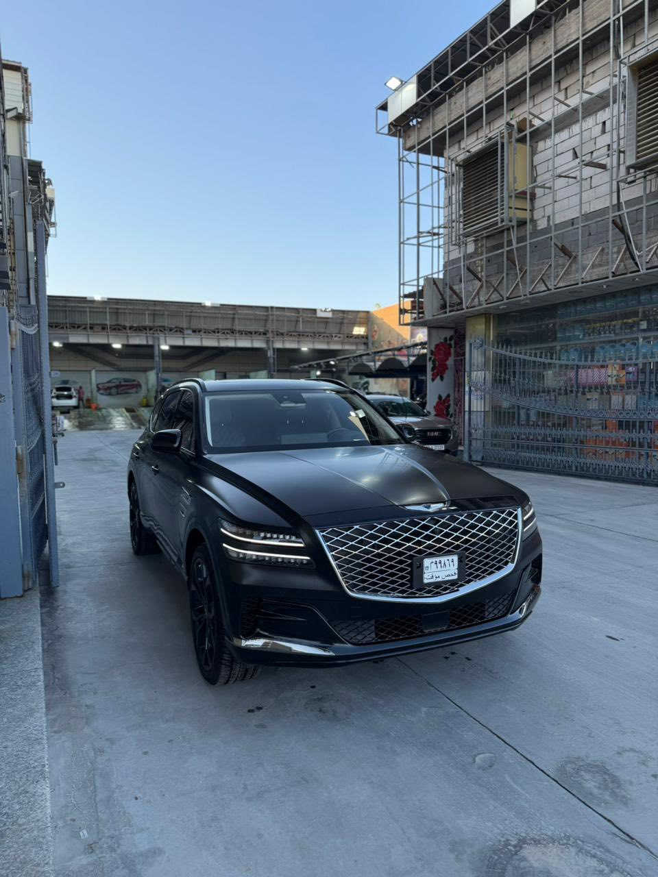 جينسزز 2024
GV80 2024
سگنجر 4 راكب فقط VIP كشنات منفصل 
6 سلندر 3.5 تون توربو برستيج 
اعلى مواصفات بالجنسس 
ماشية 13 جداً جديدة 
بدون لوحات تترقم جميع المحافظات 
الحادث بدون شاصي بدون لغد مكفول
جاملغ مصبوغ والتكمة البنيد نفس لون 
تصليح درجة اولى 
السعر 377 ورقة 
مغلفة PPFحماية و مات ضمان 10 سنوات 
مكاني البصرة صور الحادث واتساب 
‭0770 272 1048
