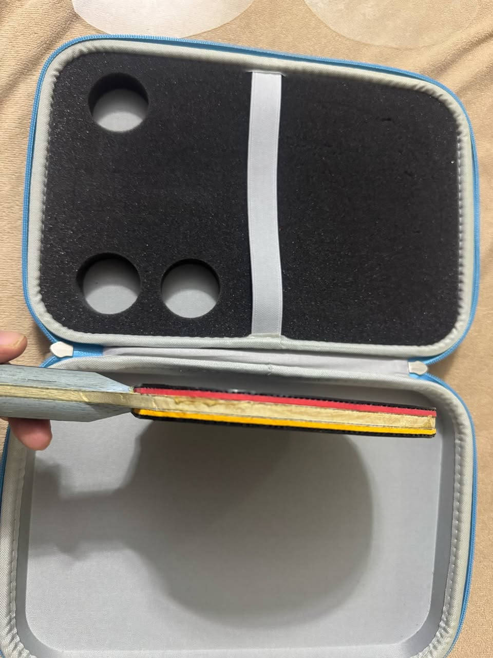 ❗ من البريد
🏓 السعر 180 ألف 🏓

🏓 Sanwei Froster ALC
⚫ Butterfly Dignics 09c
⚫ Nittaku Fastarc G-1


**إذا كنت صاحب هذا الإعلان وتريد حذفه لأي سبب، رجاءا أرسل رسالة إلى الدعم الفني**