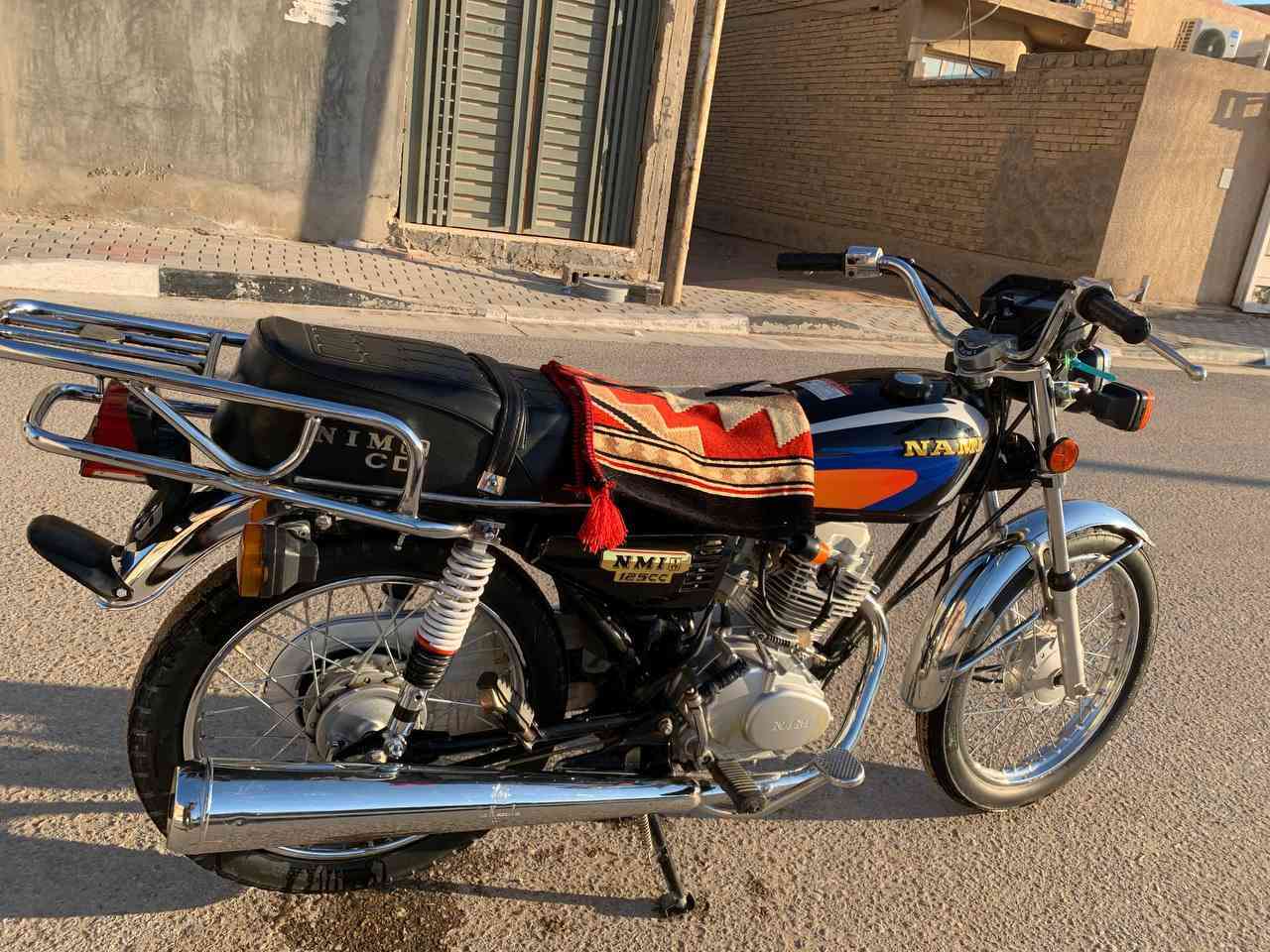 سلام عليكم دراجه اربعه كير نامه امتياز باب أول موديل25 دراجه جديده احله من الصور السعر650وبيه مجال مكاني كربلاء الاستفسار ***********
