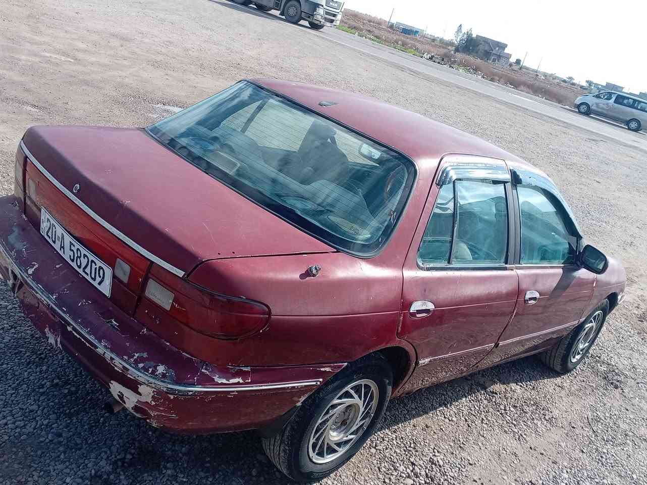 السلام عليكم
كيه سفيه للبيع موديل 1994 رقم ديالى انكليزي سنويه ما ساقطه باسمي تبريد شغال تخم تاير جديد صدر امامي خلفي جديد لايتات زنون  لا تنقيص ولا تبخير سياره مال جناي سعره 30 وبيه مجال حك الجيه
***********
