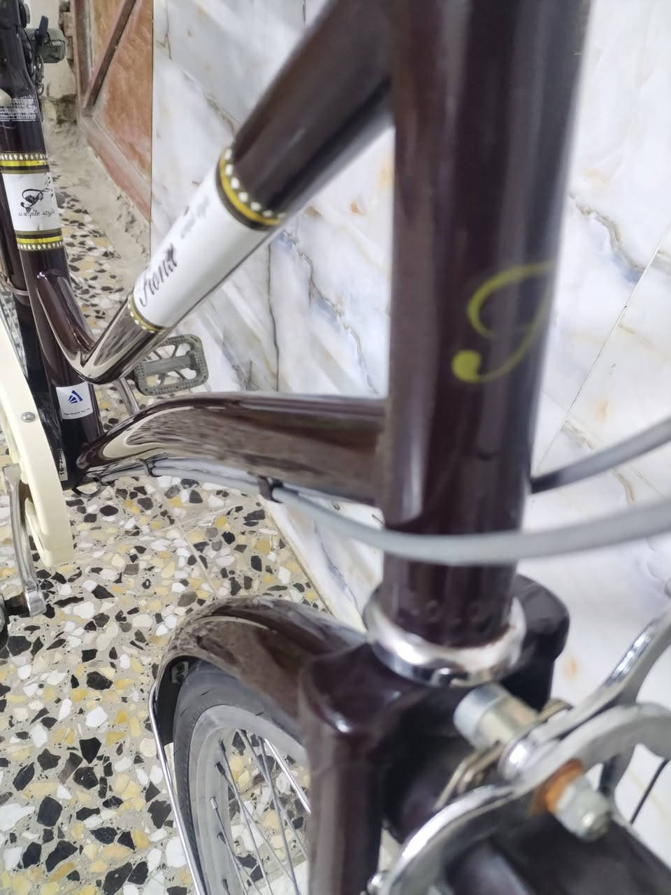 السلام عليكم شباب
بايسكل لبيع حجم 26
كير وحساس و سيبايه عضميه
المديل 2016 بايسكل ياباني
متوفر توصيل المكان بغداد الدوره
*********** بل خير يصير من نصيبه
