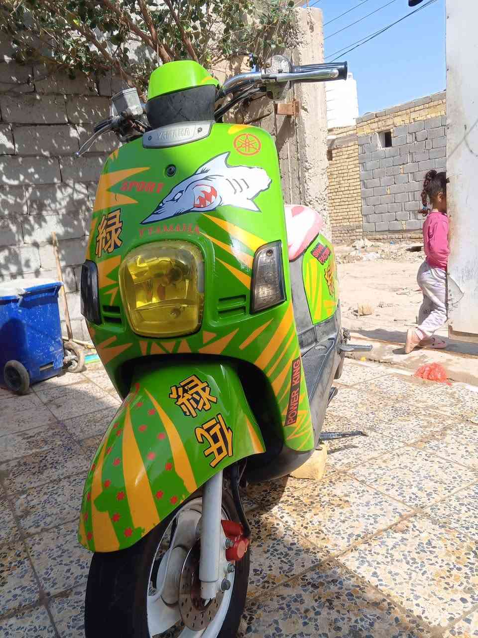 دراجه ماكس بوليسي ياباني ماكينه ناعمه شلعه ومعدل شغاله كلها اي نقص ما بيها السعر800شراي يتصال على الرقم. ***********
