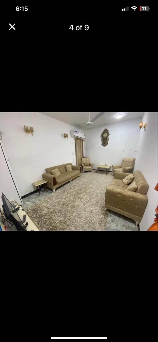 شقة طابق ارضي للايجار
الموقع الكرادة ساحة الاندلس خلف مستشفى الشيخ زايد مباشرة .. بالقرب من الجوازات العامة و كلية الاسراء ومستشفى ابن الهيثم…
تتكون من غرفتين مساحة كل غرفة ٥ في ٤ متر بالاضافة الى حمام و صالة مع مطبخ ستوديو
تحتوي خط مولد و خط انترنت 
للاستفسار الاتصال على الرقم *********** متوفر واتساب بغداد, العراق
