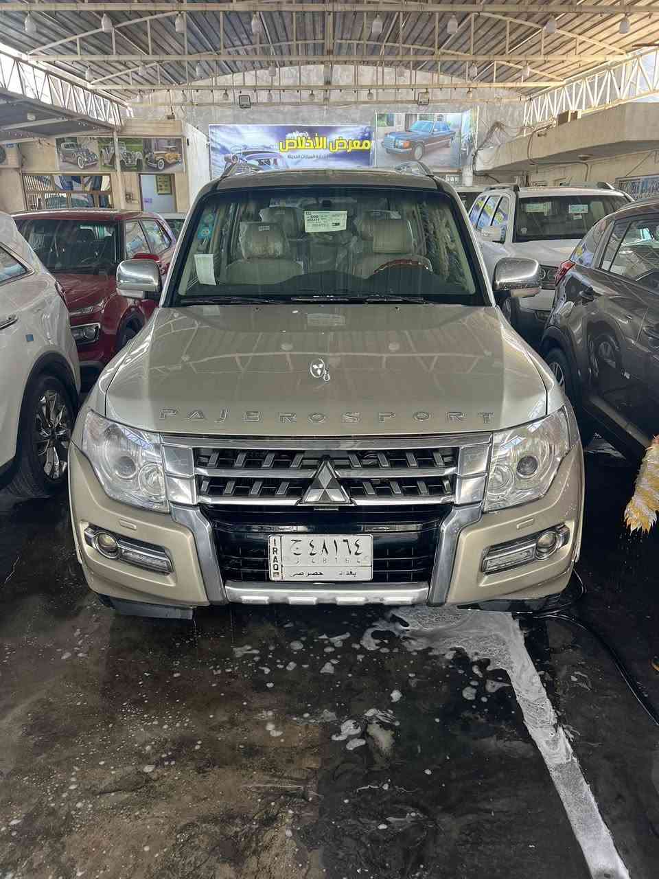 السلام عليكم باجيرو للبيع موديل 2008
السياره حلوه حبتور فول مواصفات 

السياره فقط بند مصبوغ  كفاله كل السياره

مكان السياره بغداد معارض البياع 

معرض الاخلاص للسفسار ***********
السعر  ٩٨
