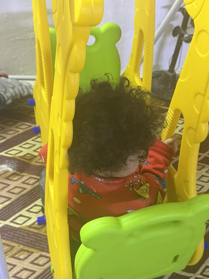 مرجوحه اخذتها ب ٣٩ وهذا سعرها بالبيج والله اليوم اخذتها بعده كارتونهه موجود
بس طلعت جبيره ومكان ماعندي شقتي صغيره 
رايدتهه ٢٥  
الي يريدها يراسلني


**إذا كنت صاحب هذا الإعلان وتريد حذفه لأي سبب، رجاءا أرسل رسالة إلى الدعم الفني**