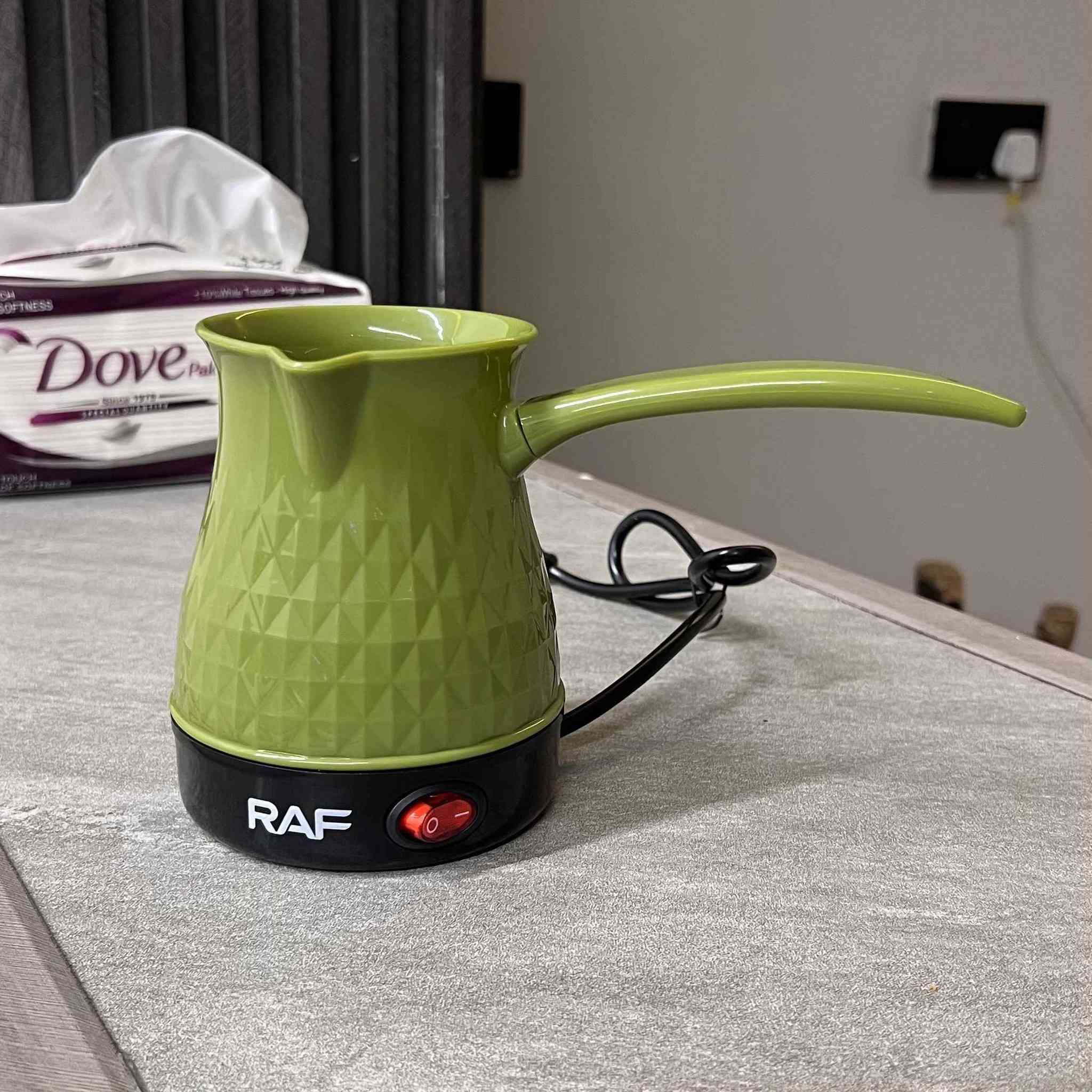 ☕✨ قهوتك التركية جاهزة بدقائق!

غلاية القهوة الكهربائية RAF R.157 تجمع السرعة والسهولة بطبخة مثالية كل مرة 🤍

⚡ تسخين سريع 500 واط
🔘 زر تشغيل واحد مع مؤشر ضوئي
🔥 حرارة متساوية لطعم غني
🖐️ خفيفة وآمنة وسهلة التنظيف
🍵 مناسبة للقهوة وغلي الماء

قهوة مظبوطة… بدون تعب ☕ بغداد, العراق


**إذا كنت صاحب هذا الإعلان وتريد حذفه لأي سبب، رجاءا أرسل رسالة إلى الدعم الفني**