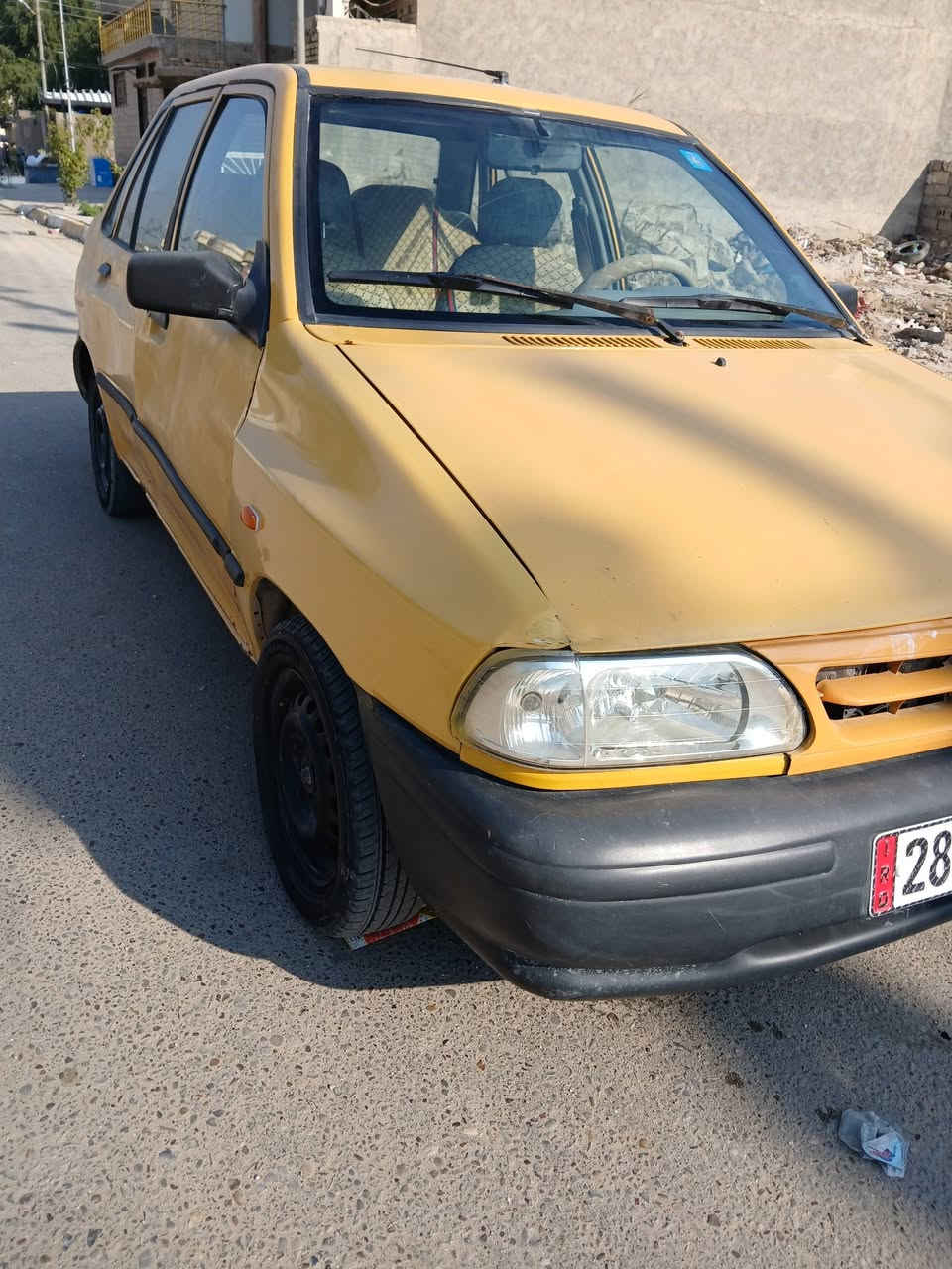 سلام عليكم سايبا لبيع 2013 مصفرة هيئه وغرامات مكان كربلاء السعر 23وبيه مجال رقم ***********
