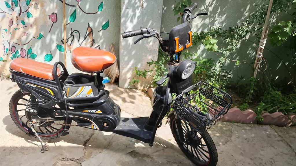بايسكل شحن مابي اي عيب بس عيبه بطاريات بطارياته ميت جيب بطاريات افحص كهربائيات كامل السعر 150 كركوك, العراق


**إذا كنت صاحب هذا الإعلان وتريد حذفه لأي سبب، رجاءا أرسل رسالة إلى الدعم الفني**