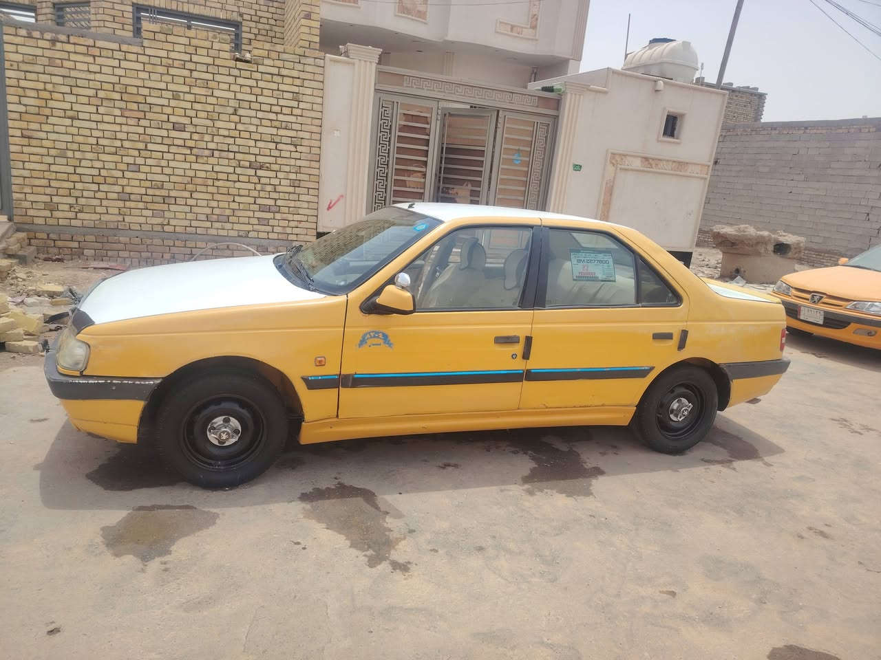بيجو مديل 12مكفوله من الضربه والتبديل سياره بلاديه بيه جراد مكينه كير حداده تخم تاير كهربائيات كله جاهزه
سنويه ٢٥ هيئه غرمات مصفره سعره 28
***********
