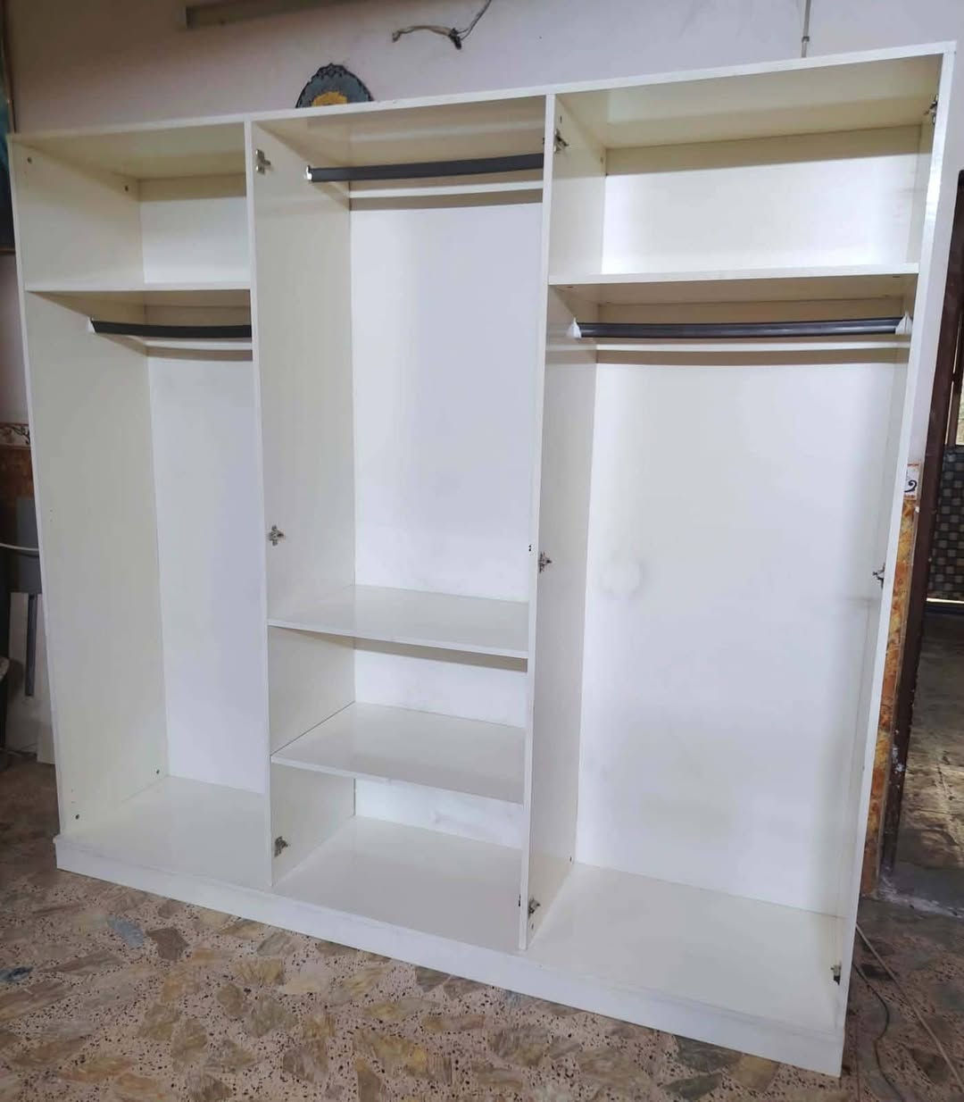 غرفه نوم 6 قطع اخت الجديده  نضافه 95% كل هذا بـ 500 شد ونقل داخل بغداد مجاني
الي عنده كناتير غرف اغراض يريد.يبيعهه يرسلهه خاص ابيعهه بنسبه قليله ملاحظه ماانشر وبيع بلاش لأن مكسور ضهري ورايحه عيوني هذا باب رزقي فدوة قدرو هالشي


**إذا كنت صاحب هذا الإعلان وتريد حذفه لأي سبب، رجاءا أرسل رسالة إلى الدعم الفني**