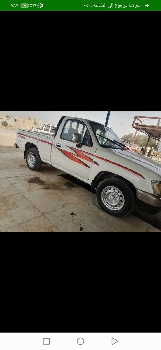 بيكم موديل 1999 حداديه كهربايات كله شغله دواخلها جدد تخم تاير كير اكسن وشاصي سياره حلوة جاهزه المكان ديوانيه الاستفسار اتصل السعر 60 وبيه مجال ***********
