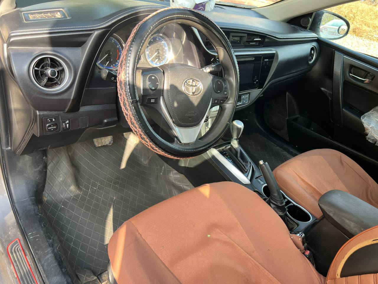 كورلا موديل ١٧ رقم سليمانيه سنويه لل ٣٠ كير محرك شرط بيه قطعتين جاملق وبونيد السعر ١٣٠ للستفسار *********** مكاني المسحك
