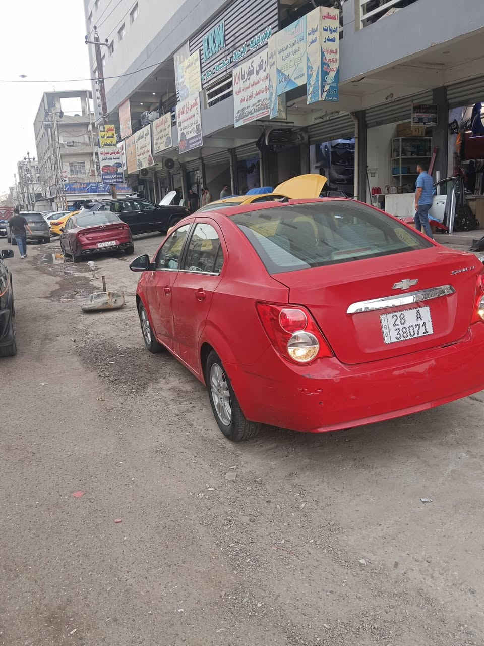 سلام عليكم سيارة سونك وارد امريكي حادث بنيد جاملغ دعاميه مكينة 1800 راقم نجف تحويل ثاني يوم بسمي سعر 50 بيه مجال قليل مكان سياره بغداد
راقم ***********
