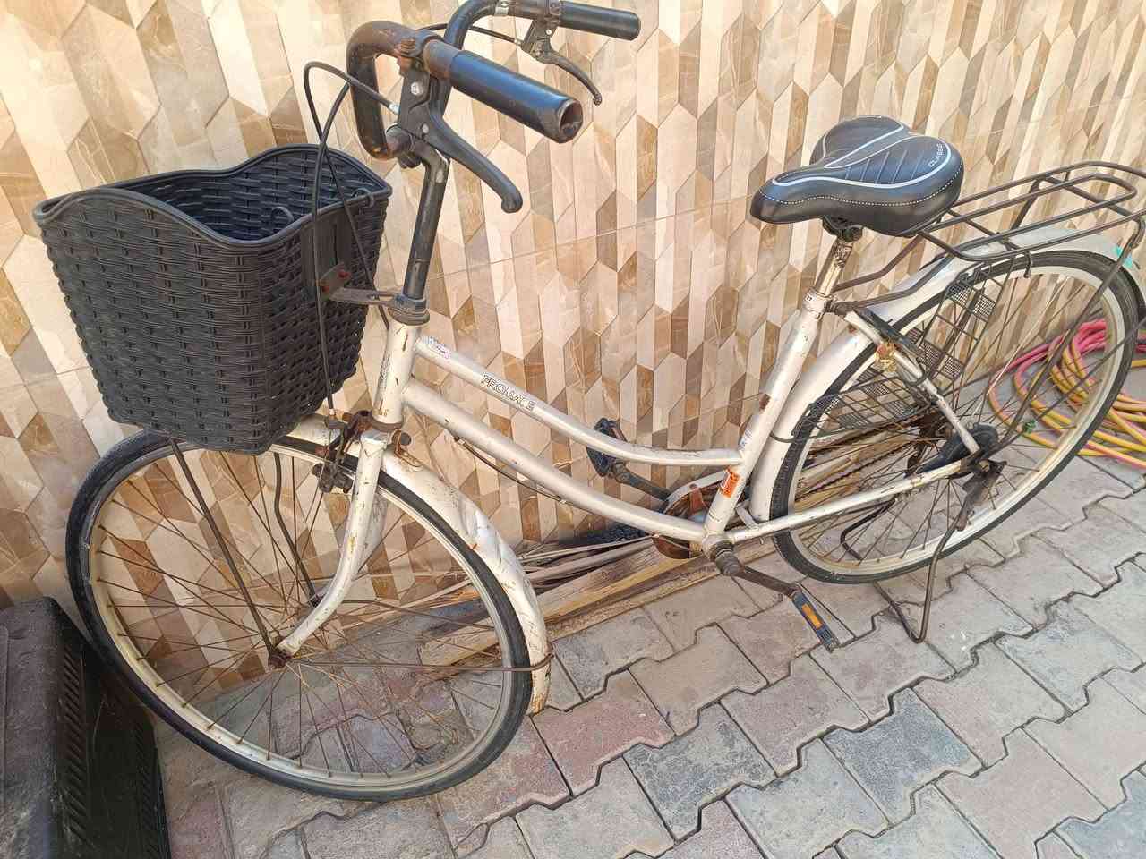 سلام عليكم 
بايسكل للبيع ياباني حجم ٢٧ بـ ٥٠ الف


**إذا كنت صاحب هذا الإعلان وتريد حذفه لأي سبب، رجاءا أرسل رسالة إلى الدعم الفني**