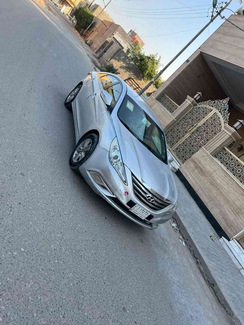 سوناتا وارد كوري 2014 مكينه 2000 مكفوله من الضربه والتبديل وارد كوري ما مكفول من الصبغ بيها رشات بسيطه جاهزه من كلشي رقم ميسان تحويل  العنوان البصرة قضاء الهوير مكلف بالنشر اتصال صاحب السياره *********** السعر 105 البصرة, العراق
