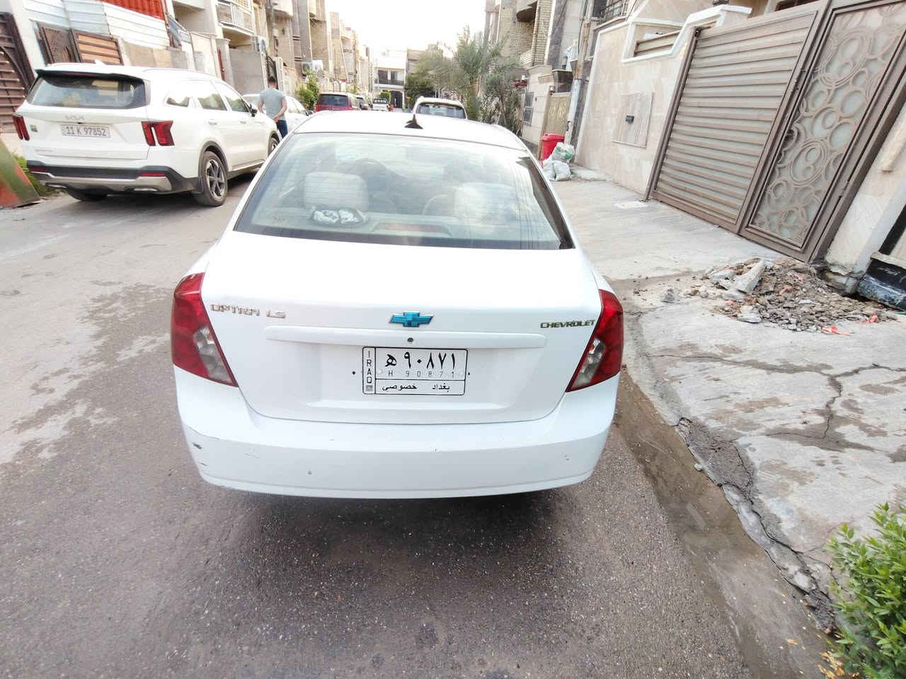 اوبترا ٢٠١٢
٨٠وبيهة مجال رقم بغداد سنوية منتهية صار شهرين محرك بي بداية كازكيت السيارات مكفولة عدا بهلال التاير الخلفي صبغ جدا بسيط صدر امامي وخلفي مظبوط مكان السيارات البلديات ***********
