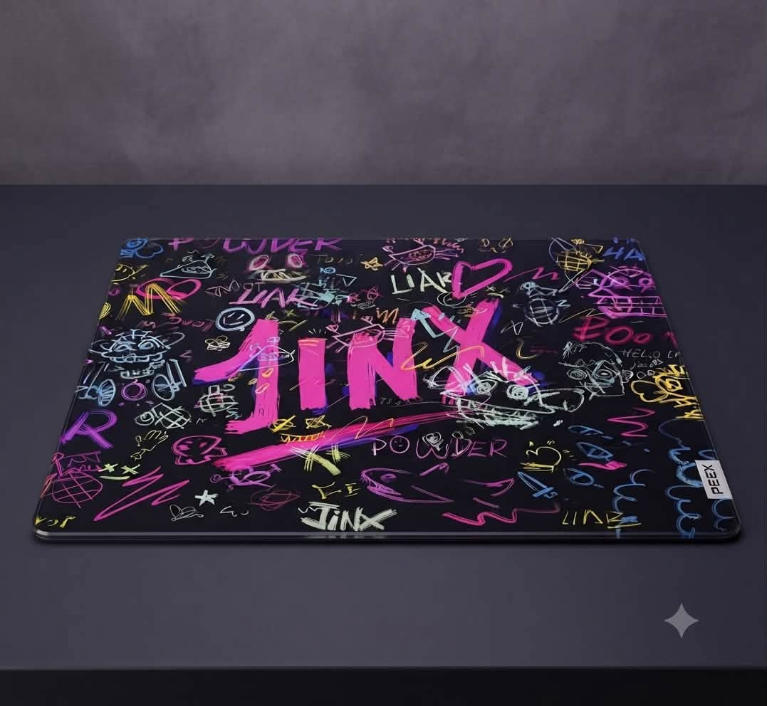 💰 السعر: 45,000 دينار عراقي فقط
رقم:*********** WhatsApp 

نقدم لكم حصرياً ولأول مرة: Peex Glass Pad Mouse 🖱️✨
هل أنت لاعب محترف أو مصمم جرافيك تبحث عن أعلى درجات الدقة والنعومة؟ الماوس باد الزجاجي من Peex هو ما تحتاجه بالضبط!
✨ لماذا تختار Peex؟ ✨
✅ أفضل جودة: مصنوعة من زجاج مقوى فائق الجودة، يضمن انزلاقاً مثالياً للماوس وتحكماً لا مثيل له.
📐 قياس مثالي: بأبعاد 45cm x 40cm، توفر مساحة كافية لحرية الحركة الكاملة.
🎨 تصميمات مبهرة: اختر من بين 4 تصاميم فريدة وعصرية تناسب ذوقك (كما هو موضح في الصور).
❄️ لمسة باردة: سطح زجاجي يمنحك شعوراً بالبرودة والراحة أثناء اللعب الطويل

🚚 التوصيل: 5,000 دينار لجميع المحافظات
