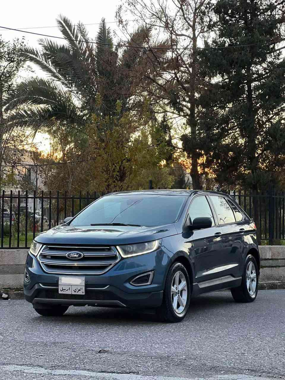 کوردی 
------------
فۆرد ئیدیج  
نرخ  (131$ ) وەرەقە 
بڕی ( ٣٥ $ ) وەرەقە غەڕامەی لەسەرە لەنرخی سەیارەکە دێتە خوار .
مۆدیل ٢٠١٩
مواسفات : دەبل ئەکسل و شاشە گەورە ، گێڕ ماوس ، برێک بەسمە
مەکینە V4 
رەقەم هەولێر سەنەوی نوێ 
ڕۆیشتن ( ١٧٠ ) هەزار مایل 

بۆنیت و چوار پارچەی لای سەکن سبوغ 
بێ ناو گرتن ، ئێڕباگ سوکان شان 
 
بۆ پەیوەندی***********
ــــــــــــــــــــــــــــــــــــــــــــــــــــ

عربي : 

فورد أيدج 
سعر  (131  $ ) ورقة 
مبلغ ( ٣٥ $ ) ورقة غرامة عليها ينزل من سعر السيارة 
موديل ٢٠١٩ 
مواصفات دبل اكسل ، جيرماوس , شاشة كبير ، بريك بصمة
محرك V4 
ماشي ( ١٧٠ ) ٱلف ميل
بولنت و صفحة سكن صبغ 
بدون دواخل، ايرباك ستيرن و بردة طاك 
   

للاتصال *********** السليمانية, العراق
