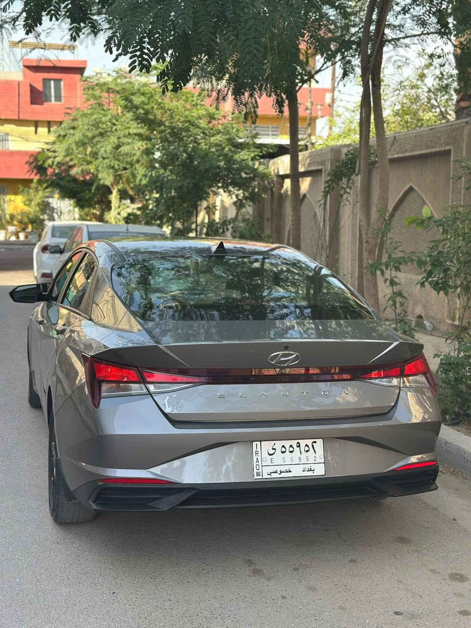 السلام عليكم

النترا موديل 2022 حادث مثل ما موضح بالصور حادثها فقط جاملغ مبدل نفس لون

مواصفاتها عادية مثل ما موضحة بالصور ماشية 46 الف 

سعرها 150 وبيها مجال
مكانها بغداد حي تونس
للتواصل مع صاحب السيارة 
***********
