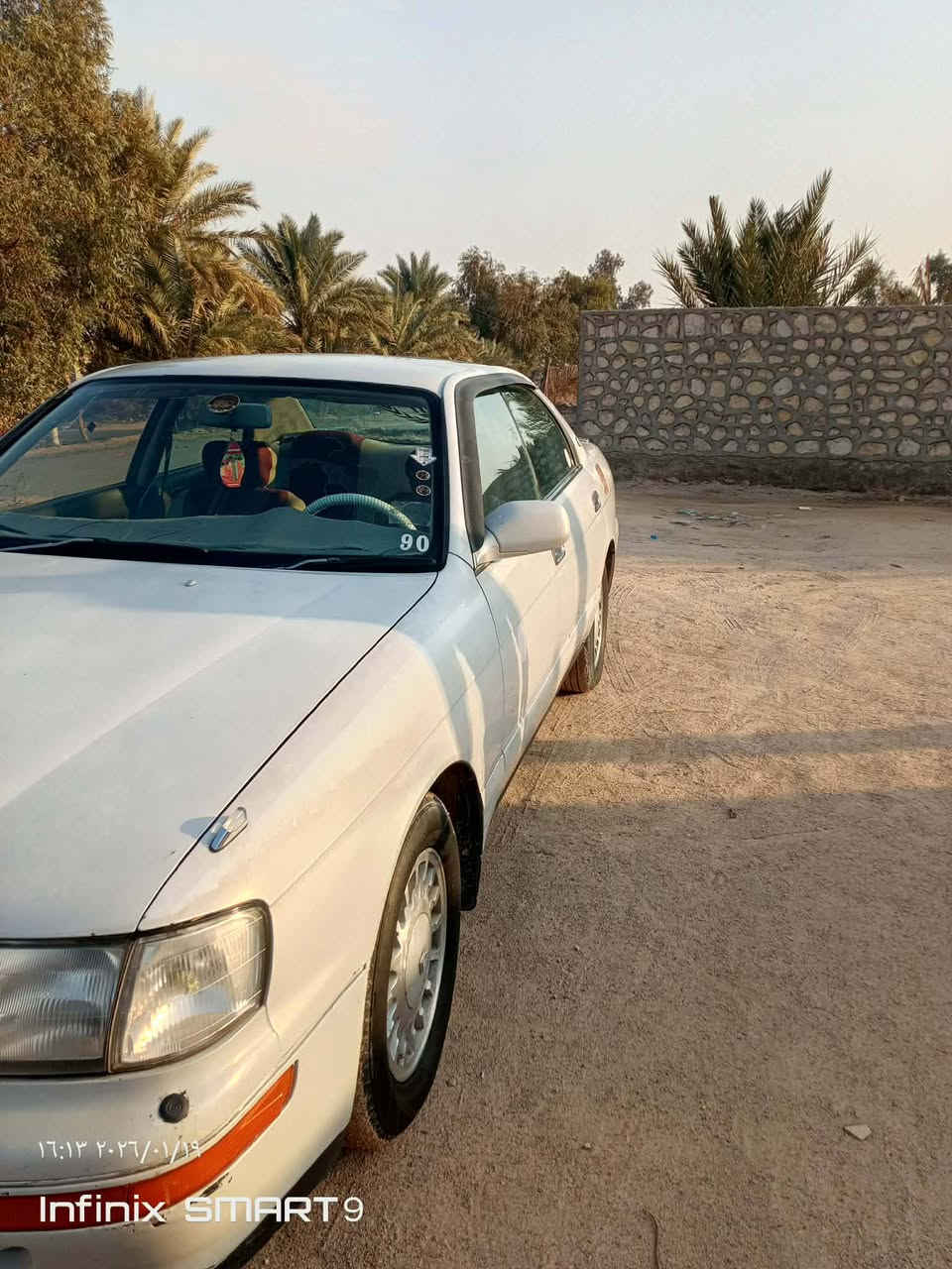 بطه كراون مديل 1990 رقم انكليزي سنويه لل2026 شهر ال6 مكفوله من الكص والعيب الشرعي بسمنه  ابلاديه مكفوله من الضربه والصبغ كهربائيات كلهه شغاله تبريد شغال گير جديد فقط المكينه بيهه صوت بالجاكوج السعر 55 وبيهه مجال ‏‪***********‬‏
