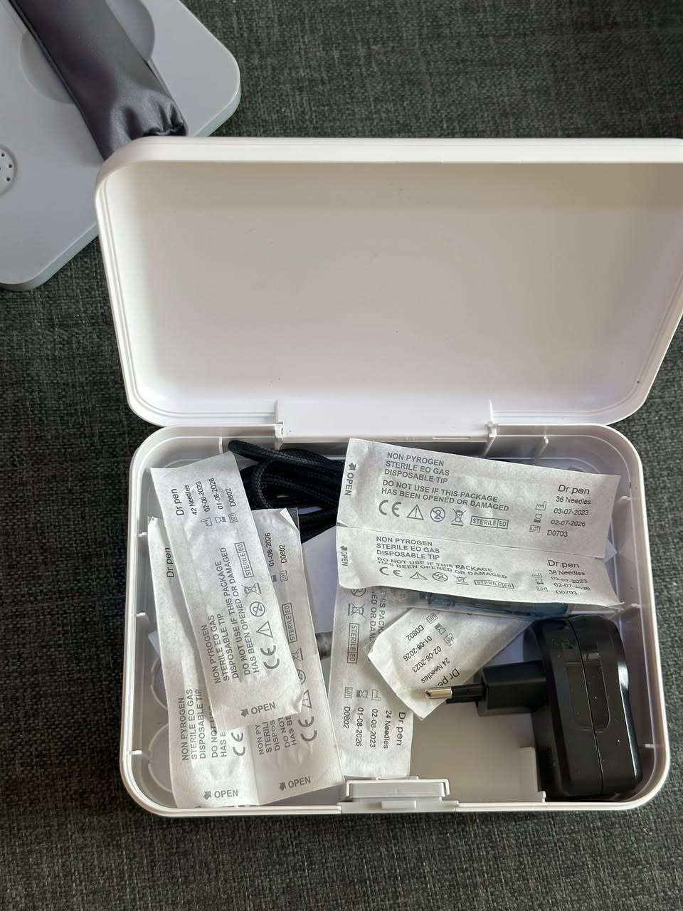 جهاز ديرما بن Dr pen m8s

سعره كدامكم بالموقع 

ابيعه ب 50 على اول تم 

رجاءا بدون عمله


**إذا كنت صاحب هذا الإعلان وتريد حذفه لأي سبب، رجاءا أرسل رسالة إلى الدعم الفني**