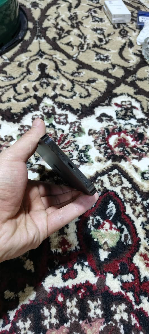 السلام عليكم .
ايفون 13 برو ماكس، ذاكرة 128، لون اسود، بطارية 95 مصعدة فقط، شرط مامفتوح ومايعبر هوا، تك مو دبل، نظافة 99%100. 
شراي تفضل خاص، السعر 650 وبي مجال للطيبين .


**إذا كنت صاحب هذا الإعلان وتريد حذفه لأي سبب، رجاءا أرسل رسالة إلى الدعم الفني**