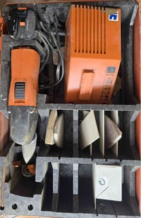 كوسرة ترددية • نضيفة جدا • كافة الملحقات