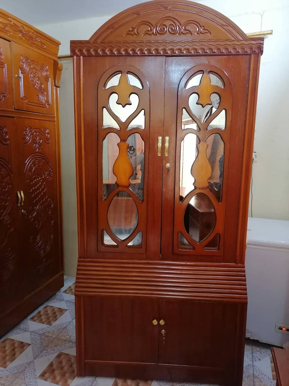 غرفه صاج للبيع مستعمله السعر ٦٧٥ لاتصال *********** المكان شطره
