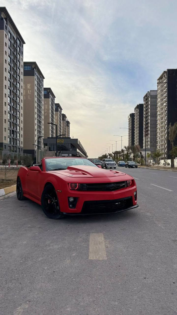 للبيع او مراوس كمارو zl1 6200 سوبر جارج اصل فول مواصفات موديل ٢٠١٣ رقم بغداد تحويل ثاني يوم كير محرك كفاله فول هوائيات شوته هدرز اكس بايب كشف شغال صدر جديد تخم تاير باتري جديد سياره لعابه وسعره مناسب مكانه بغداد حي الجهاد *********** بس ركز مو ss هاي zl1 اصل
