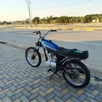 مكلف بلنشر دراجه للبيع تعمير جديد محرك سيجي (الدراجه كلك كلك )مكفوله م...
