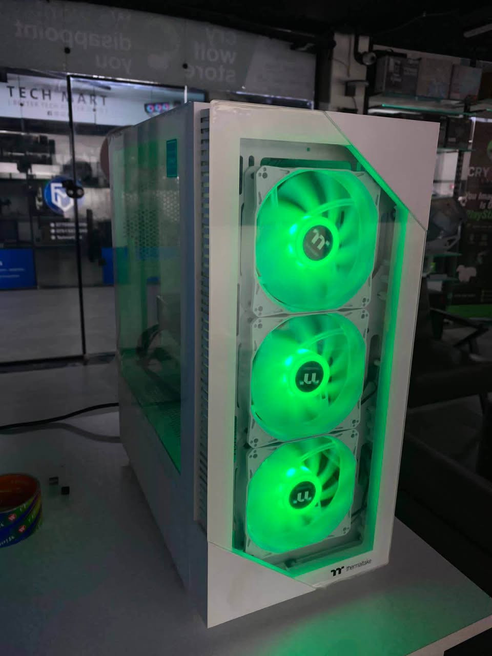 720$

GPU : RTX 5050 INNO3D
CPU : Ryzen 5 5500
RAM 16GB  TEAMGROUP 3200mhz
COOLER : AIR COOLER DEGITAL
HARD : 128 SSD
HARD : 1TB HDD
CASE : THERMALTAKE

بۆ حیجزکردن

*********** السليمانية, العراق
