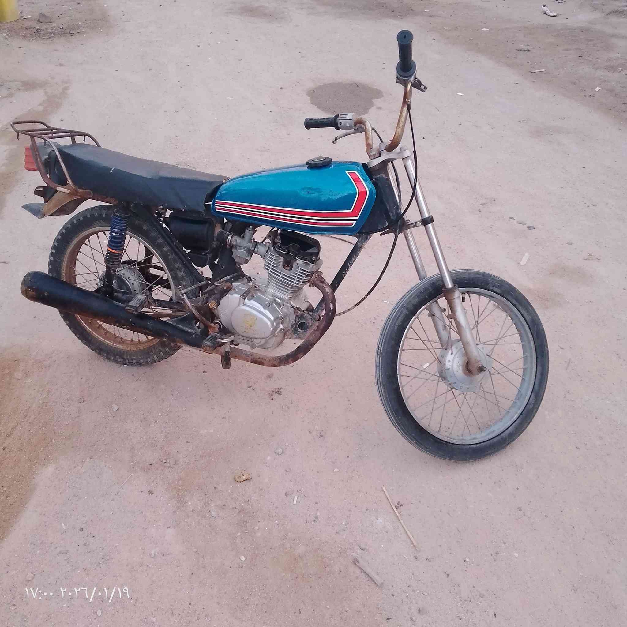 دراجه تايكر للبيع شاصي نامه دراجه دك هندر وطلع مكاني بصره كرمه علي سعر 250رقمي ***********
