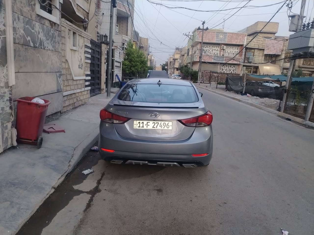 السلام عليكم النترا 2016امريكي حادث بنيد ومصبوغه احزام جماليه والسونر موجود تكم قماره صندوك الجماملغ خلف السايق ممصبوغ بس اني ابيع احزام
السعر 107وبيه مجال بسيط رقم بغداد كير مكينه تدفئه تبريد خير من الله ذاكرلك كلشي سياره اسعمال شغصي
*********** مكاني كربلاء الحسينية
