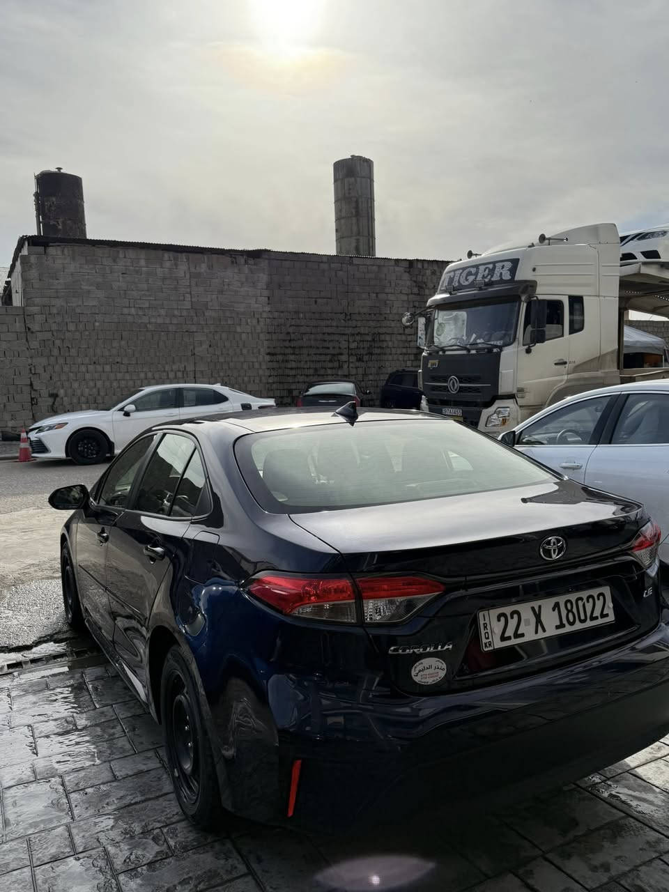 السلام عليكم
تيوتا كورلا
2024
مواصفاتLE
حادث السياره جاملغ وباب امامي بدون ايرباك
وبيها كم مكان تعديل بارد
صورة الشاصي مرفقة بالمنشور
السيارة مرقم وكامل مناقصها اي شي
عداد المسافة:6الاف فقط السيارة بعدها بحالة الوكالة
السعر:151$وبيها مجال بسيط
للتواصل و الاستفسار الاتصال على الرقم الاتي
***********
