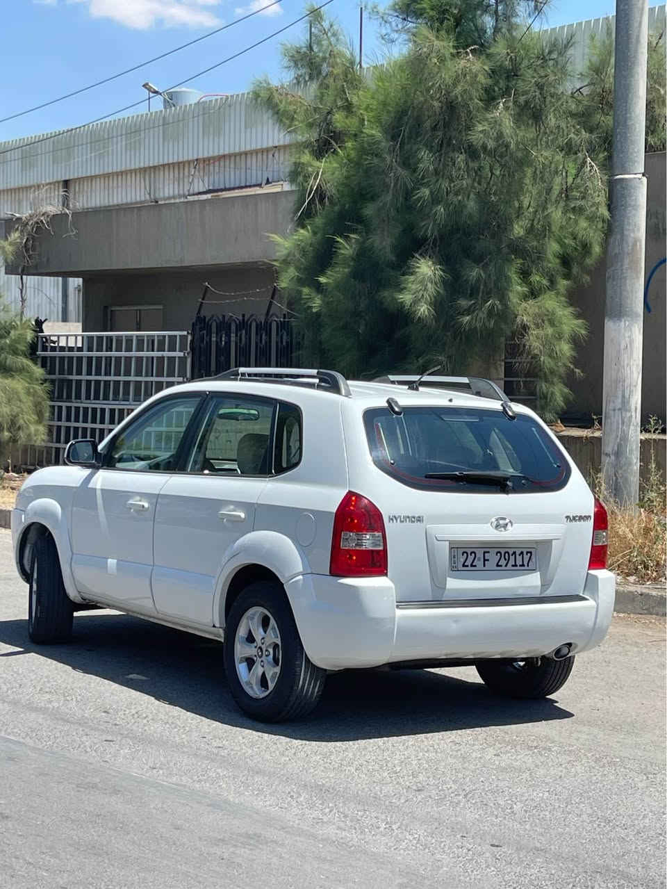 هۆندای تۆکسۆن ٢٠٠٩
سەیارەکی تا بڵێ خاوێن و جوان مایتەوە
گێڕ مەکینە تەبرید بەشەرت
یەک دینار مەسرفی تێدا نییە
یەک پارچەی بۆیاغە ١ بست تعدیلی هەیە
سەیارەکە ماشااللە زۆر پاک مایتەوە
سعر ١٠٨ وەرەقە و مەجالەکی کەمی تێدایە
تحویل و غەڕامە بەشەرت
بۆ زانیاری زیاتر ***********
ناونیشان هەولێر أربيل, العراق
