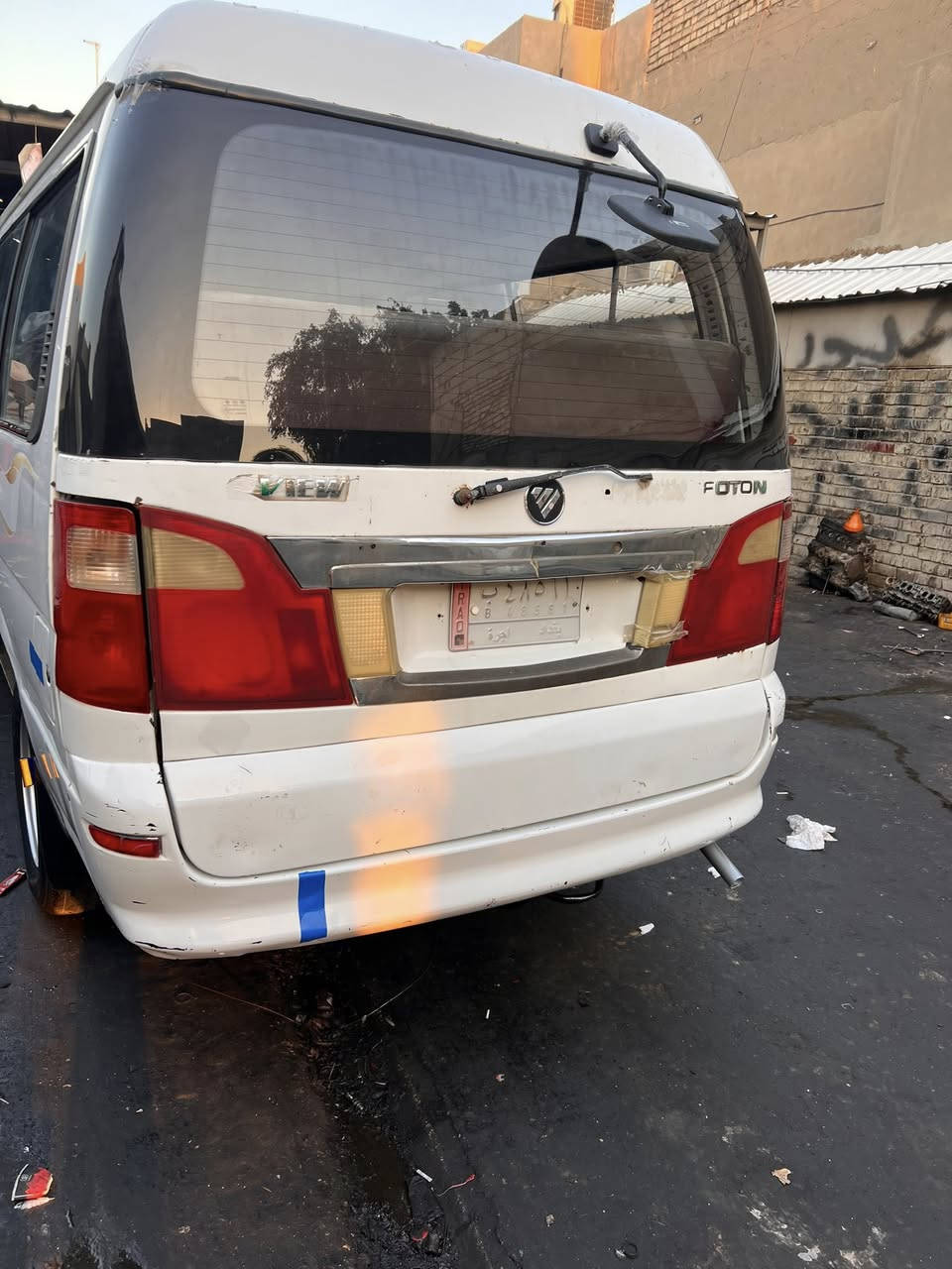 السلام عليكم فتون 2011للبيع كفاله وكاله فقط
دوشمه عامه مكينه كير اكسل مكفولات  سنويه 2028 
مكاني بغداد وكاله فقط  الاتصال ***********
