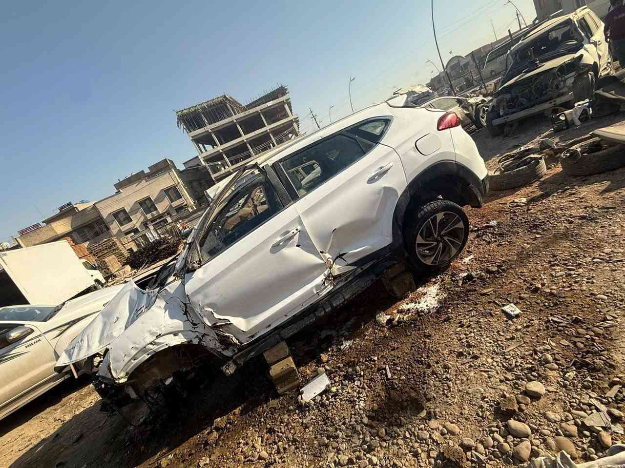 للبيع توسان موديل 2019 خليجي السعر 68$ وبيه مجال رقم اربيل الدولي مكان السياره بغداد ***********
