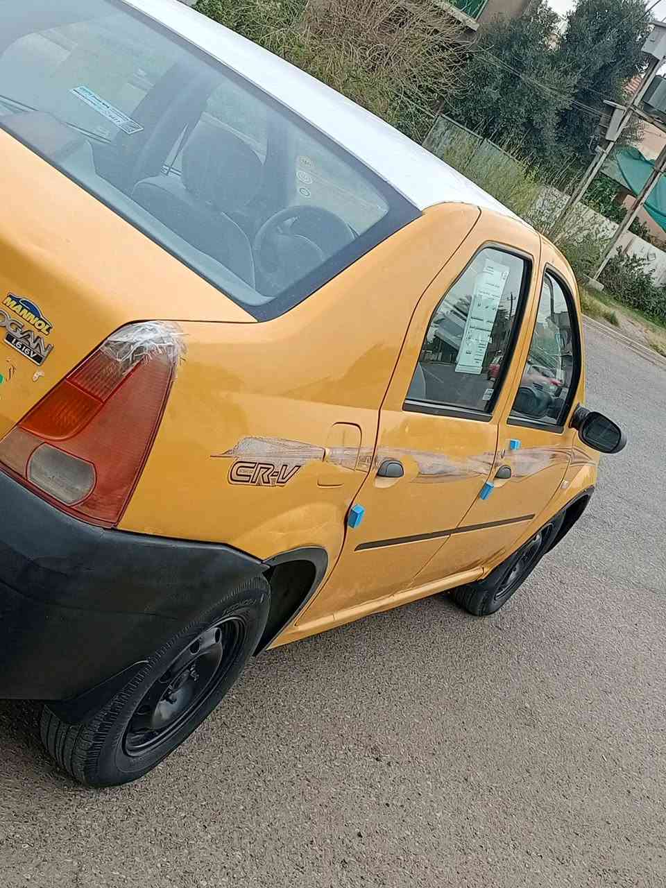 ياالله سلام عليكم اللهم صل على محمد وآل محمد للبيع رينو لوكان فحل  موديل 2009 رقم بغداد انكليزي
سياره جاهزه مناقصهه اي شي كبل لشارع شرط التحويل ثاني يوم وعقد مروري  هزه جديده الى 2027
        مصفره هيئه إلى 2027
وغرامه ممطلوبه ربع
مكينه وكير            فرنسي جدد
        تبريد شغال ثلج          ستيرن خفيف 
تتفئه شغاله
كهربائيات جاهزه ...... مسجل لمس
       تخم تاير مشدود جديد 
سياره بدون ضربه أحله من الصور
دوشمه ارضيه جلد
داخل السياره جديد
صدر امامي خلفي جديد
مكاني بغداد خابرني ودليك بي واتساب السعر 35 وشراي يخابرني وبلعافيه على الي ياخذهه
***********
