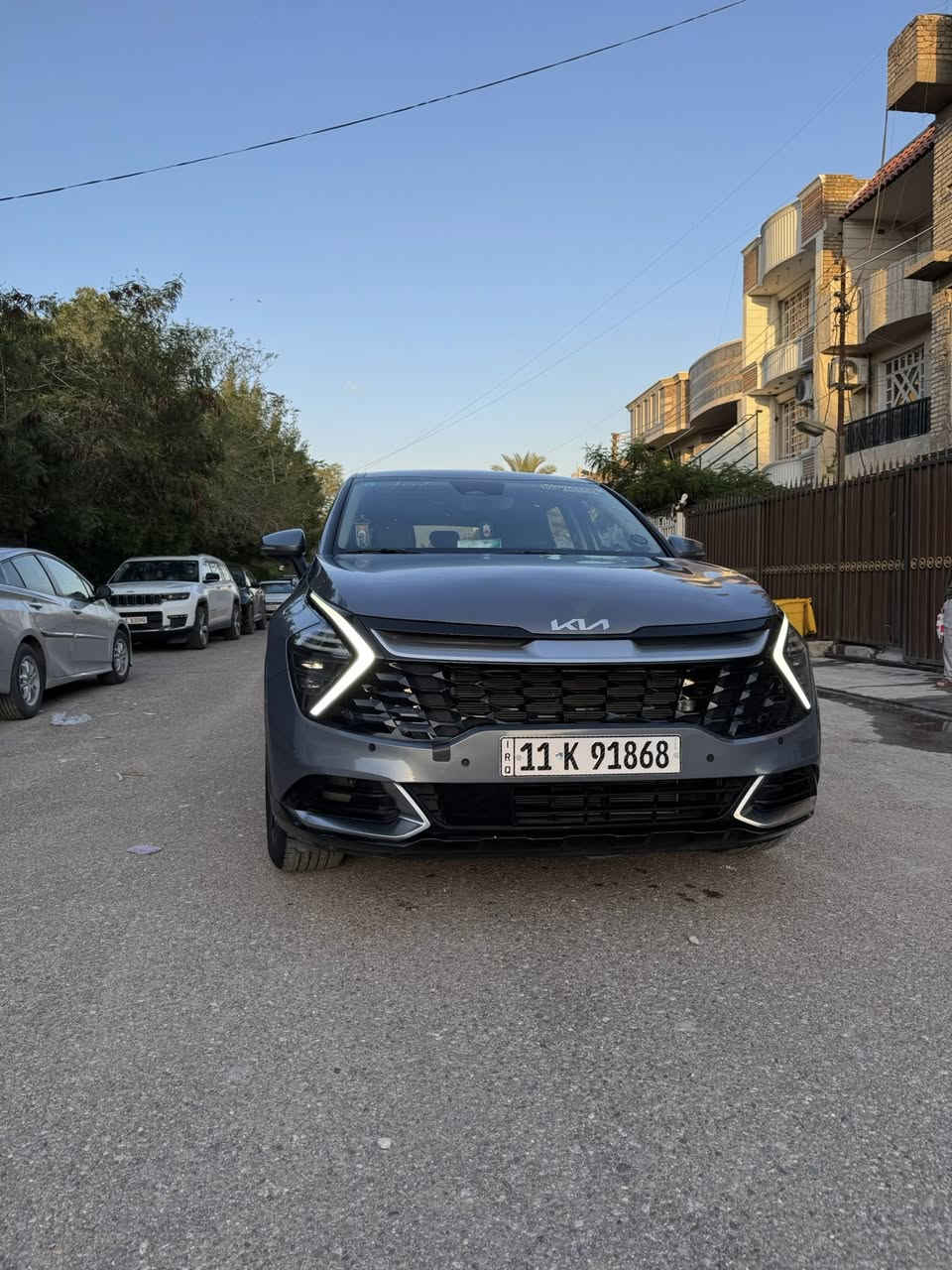 للبيع سبورتج 24 Ex ماشية ١٥ الف ميل حادثها قطعتين المكان الشعب التجار ***********
