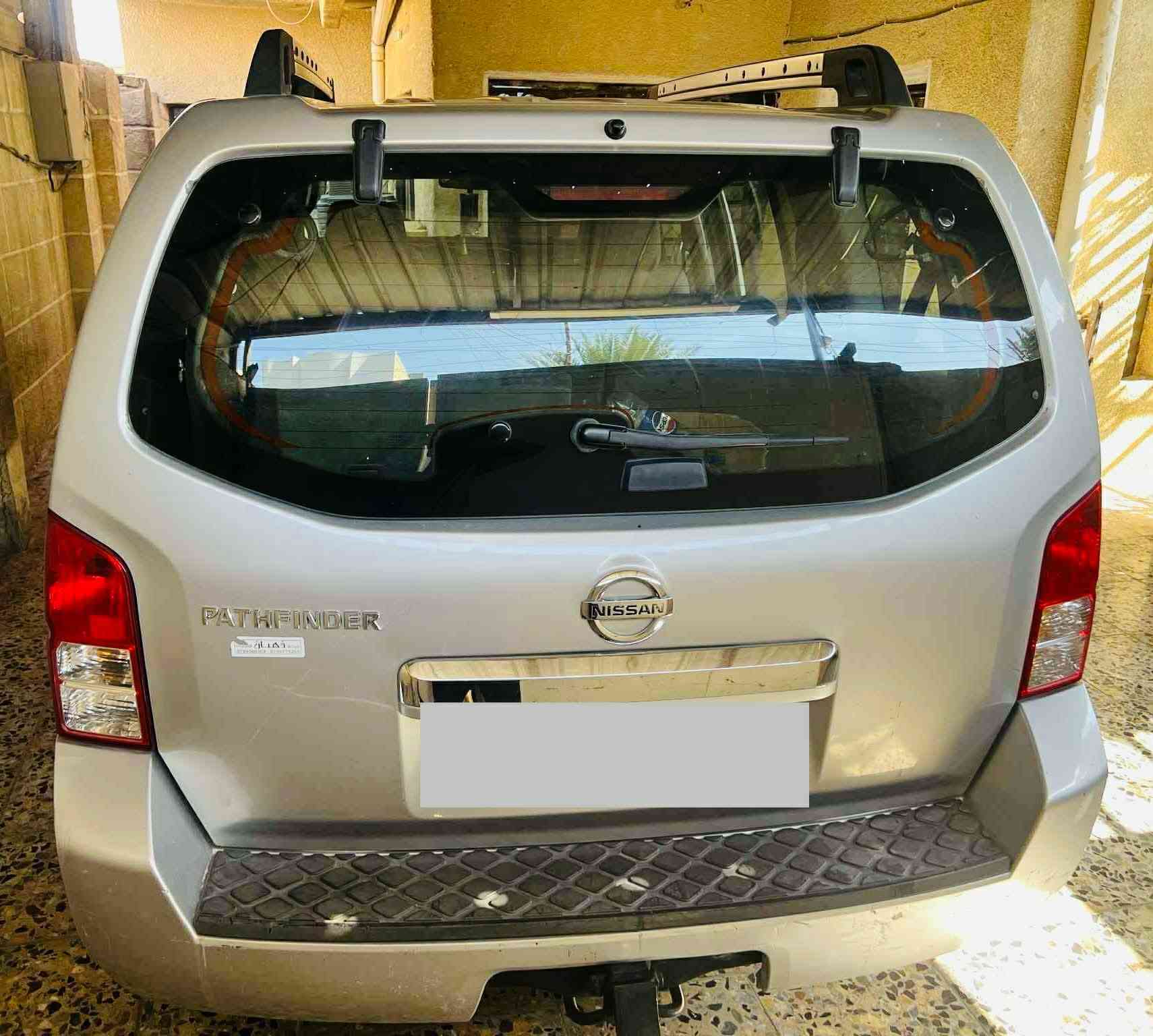 نيسان بافندر  2008 وارد أمريكي نص فول رقم بغداد انكليزي باسمي السونار مرفق مع الصور السعر 95وبيه مجال  مكان بغداد ***********
