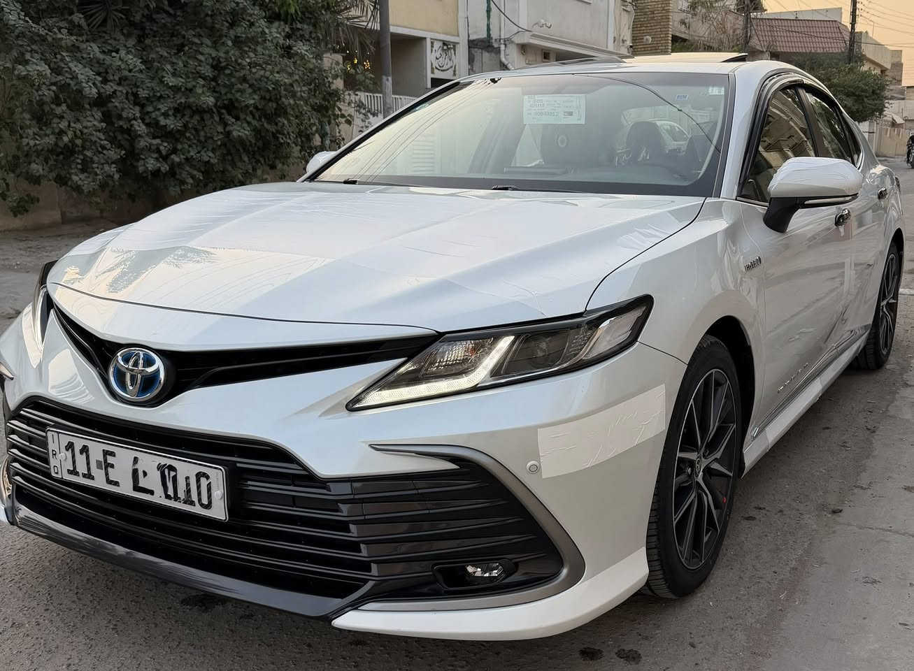 تويوتا كامري (هايبرد 2023) خليجي كفالة عامة

محرك 2500 – ماشيه 32 ألف فقط
وكالة عبد اللطيف مجيد
مكفولة كفالة عامة من الصبغ من الضربه
رقم بغداد انكليزي بسمي هزه جديده

المواصفات:

فول مواصفات 1/1

فتحة سقف

كشن كهرباء

برده خلفيه 

تشغيل بصمة + بصمة أبواب

تحكمات ستيرن

تبريد ثلج (معروف بالخليجي)

شاشة وسطية كبيرة

تبريد ثنائي (Dual A/C)

أنماط قيادة (Eco – Normal – Sport)

كشنات بلون بيجي

فتحات تبريد خلفية

حساسات أمامية وخلفية

كاميرا خلفية

أنظمة أمان ABS ومانع انزلاق

إضاءة LED أمامية

مرايات كهربائية مع إشارات

مكاني بغداد ***********
