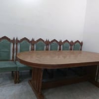 متوفر ميز طعام خشبي                                                   ...