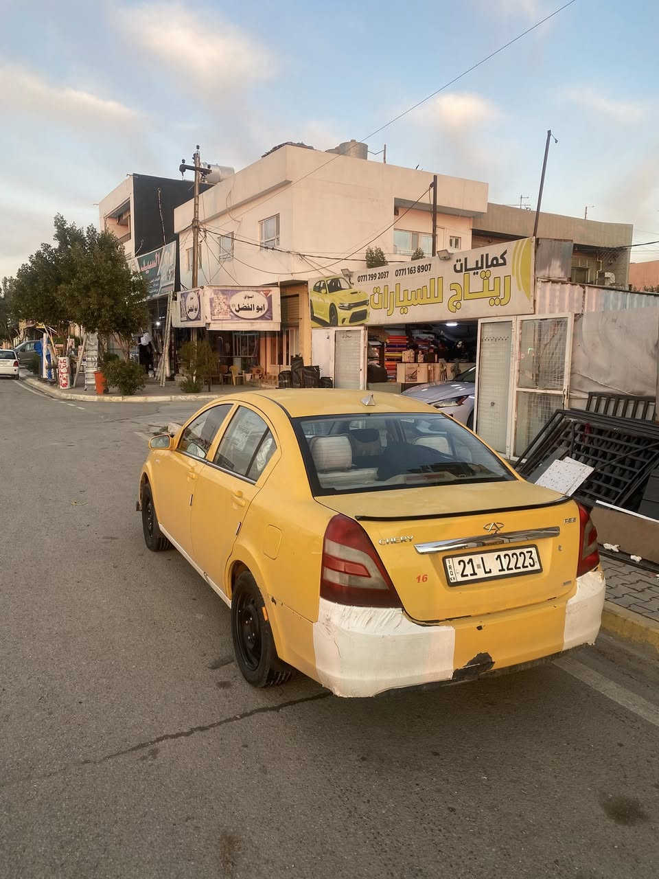 شيري a5 2013 لاضربه ولاصبغ كير محرك بلاد نظيف ***********
سعر 55 رقم سليماني سنوية جديد
