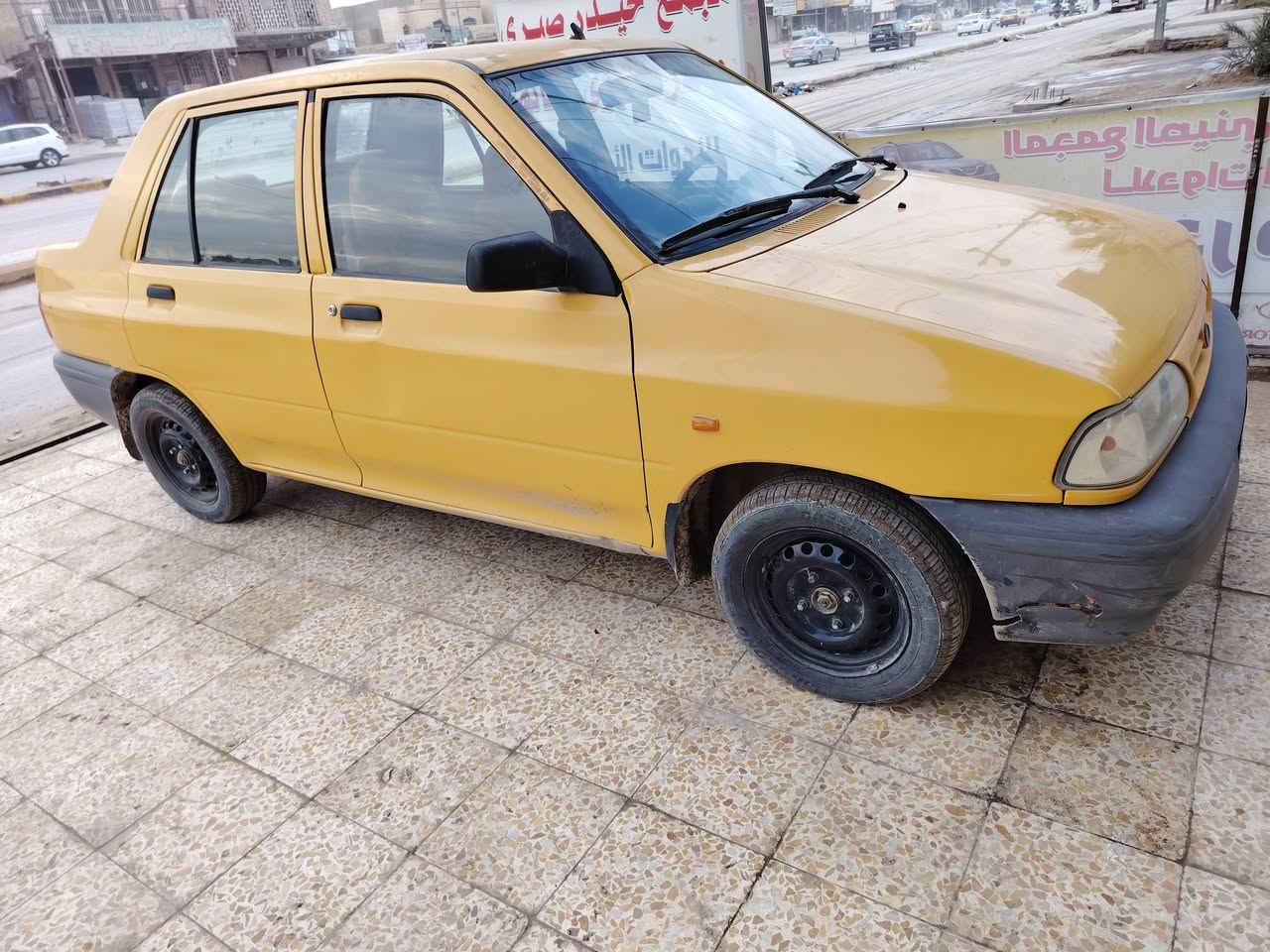 سايبا ٢١ للبيع كفاله عامه حلوه السياره جاهزه
بسمي مصفره مكان الديوانيه رايدهه ٦٣ بيهه مجال
للاستفسار الاتصال على الرقم ***********
