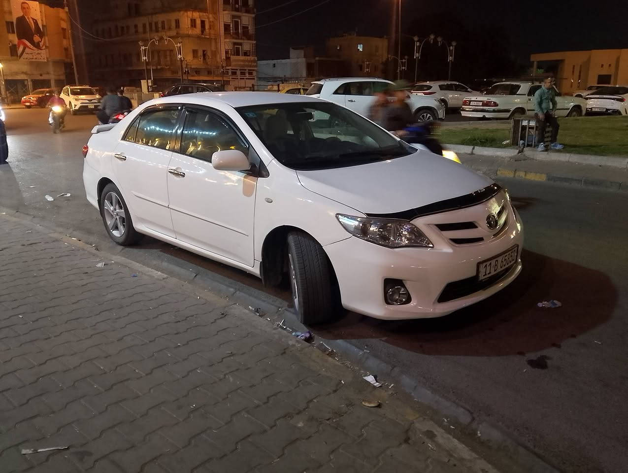 السلام عليكم ورحمة الله
كورلا 2009 محدث 2013 
رقم بغداد بأسمي سنوية لل 2028
خليجي بدون ضرر 
محرك 1800 كير صدر كلة مكفول 
تبريد تدفئة تخم تاير تخم ويل كب ابلادي 
داخل جديد تحكم استيرين 
3 قطع وشوية صبغ بدون دواخل بدون ضربة 
سيارة مال جناي 
السعر 122 وبيها مجال 
للأستفسار واتس اتصال ***********
‏‪0783 200 9719‬‏
العنوان جديدة الشط قرب بوابة الراشدية
