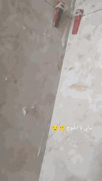 جزاء من اعمالنه في بغداد كادر عراقي اختصاصنه تطبيق بورسلين ارضي واجدرن...