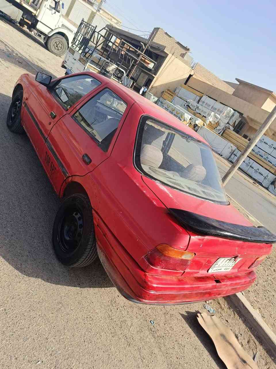 السلام عليكم فورد موديل 91 رقم كركوك. شرط التحويل تخم تاير وباتري جديد كير بل شرط محرك بي صرف قليل السعر 14 وبي مجال ***********
