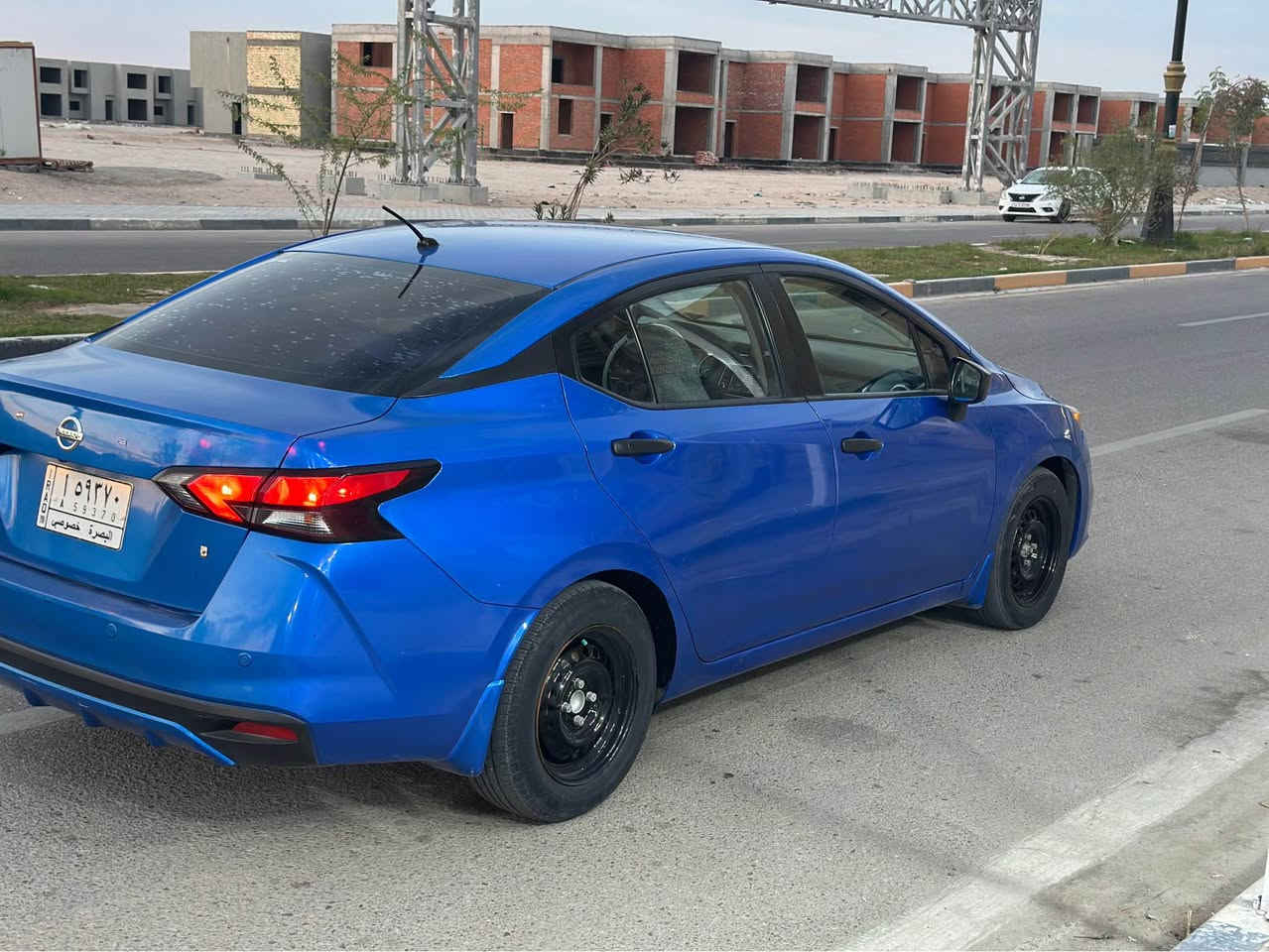 نيسان فيرسا 2020بصره كفاله عامه ضربه وصبغ وتبديل(***********)مكينه وكير كفاله السياره جديده جاهزه من كلشي السعر 103وبيها مجال مكاني بصره بيع ومراوس البصرة, العراق
